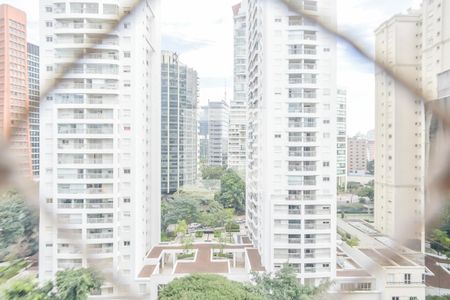 Vista da Sala de apartamento à venda com 3 quartos, 108m² em Jardim Paulista, São Paulo
