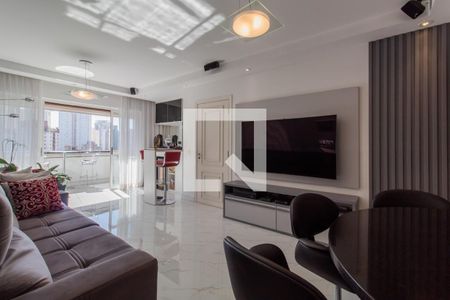 Sala de apartamento à venda com 2 quartos, 100m² em Vila Andrade, São Paulo