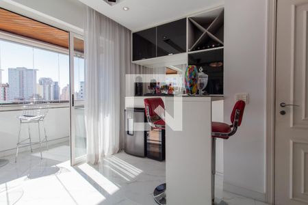 Sala de apartamento à venda com 2 quartos, 100m² em Vila Andrade, São Paulo