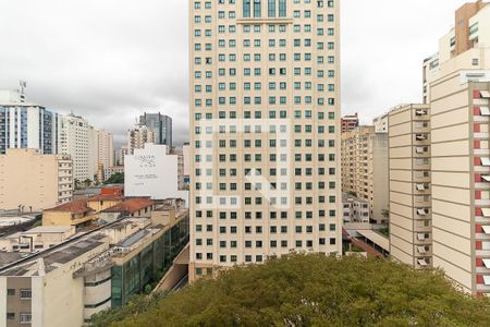 Vista da Varanda de apartamento à venda com 3 quartos, 80m² em Pinheiros, São Paulo