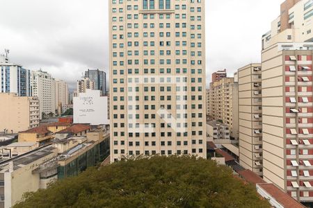 Vista do Quarto 1 de apartamento à venda com 3 quartos, 80m² em Pinheiros, São Paulo