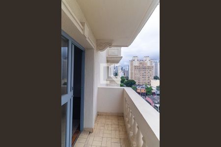 Varanda da Sala de apartamento à venda com 3 quartos, 80m² em Pinheiros, São Paulo