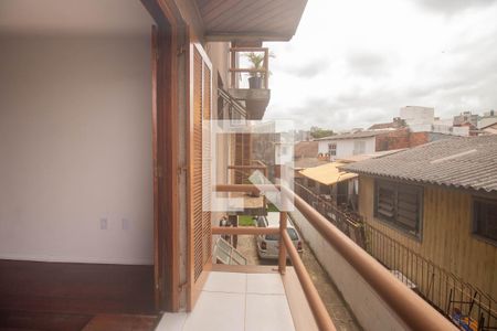 Varanda da Sala de apartamento à venda com 2 quartos, 69m² em Jardim Itu, Porto Alegre