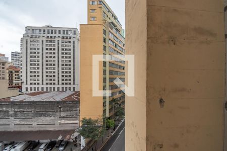 Vista do Studio de kitnet/studio para alugar com 1 quarto, 37m² em Centro Histórico de São Paulo, São Paulo