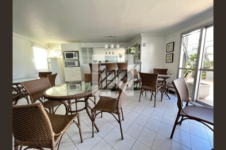 Apartamento à venda com 153m², 3 quartos e 1 vaga Apartamento à venda com 153m², 3 quartos e 1 vagaÁrea comum - Salão de festas