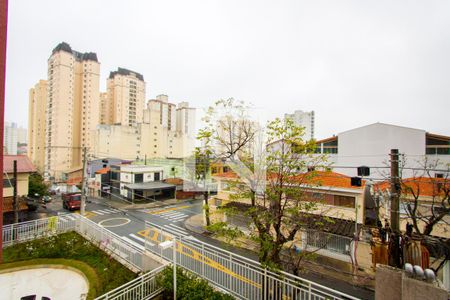 Vista da varanda de apartamento à venda com 1 quarto, 54m² em Vila Leopoldina, Santo André