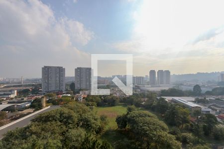 Vista da Sala de apartamento para alugar com 2 quartos, 34m² em Santo Amaro, São Paulo