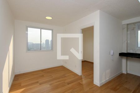 Sala de apartamento para alugar com 2 quartos, 34m² em Santo Amaro, São Paulo