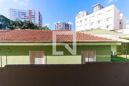 Sala - Vista de apartamento à venda com 1 quarto, 59m² em Campo Belo, São Paulo
