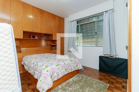 Quarto de apartamento à venda com 1 quarto, 59m² em Campo Belo, São Paulo