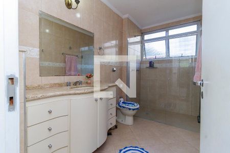 Banheiro de apartamento à venda com 1 quarto, 59m² em Campo Belo, São Paulo