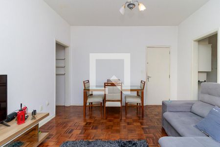 Sala de apartamento à venda com 1 quarto, 59m² em Campo Belo, São Paulo