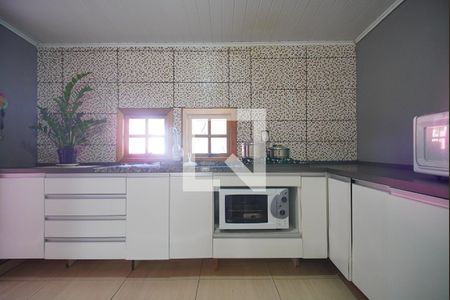 Cozinha de casa à venda com 2 quartos, 66m² em Campina, São Leopoldo