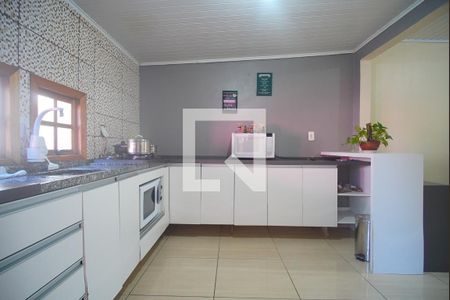 Cozinha de casa à venda com 2 quartos, 66m² em Campina, São Leopoldo