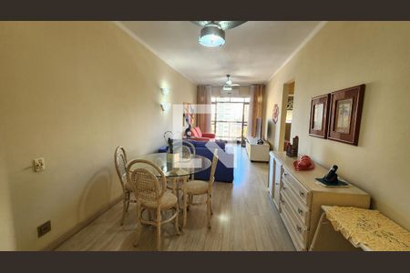 Sala de Jantar de apartamento para alugar com 4 quartos, 175m² em Boqueirão, Santos