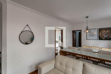 Sala de apartamento à venda com 3 quartos, 120m² em Dona Clara, Belo Horizonte