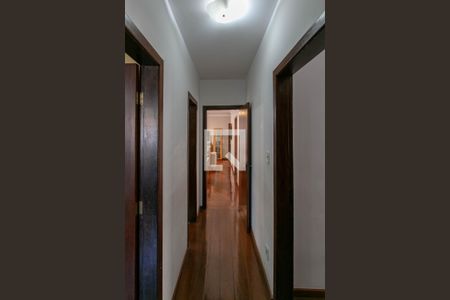 Corredor de apartamento à venda com 3 quartos, 120m² em Dona Clara, Belo Horizonte