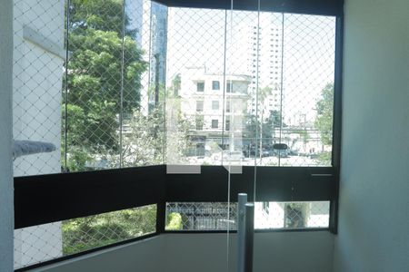 Varanda de apartamento à venda com 1 quarto, 67m² em Mirandópolis, São Paulo