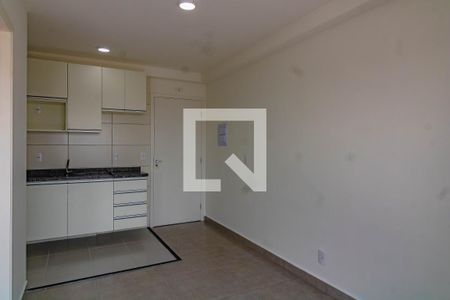 Sala de apartamento para alugar com 1 quarto, 28m² em Vila Campestre, São Paulo