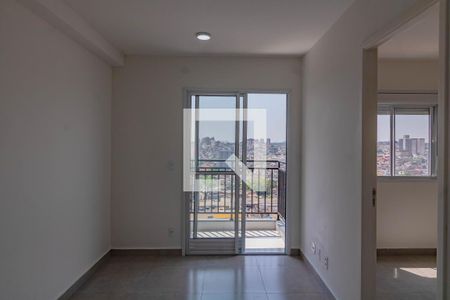 Sala de apartamento para alugar com 1 quarto, 28m² em Vila Campestre, São Paulo