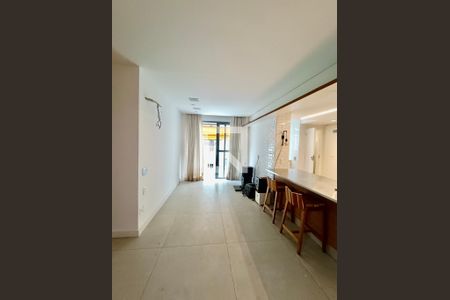 Sala de apartamento para alugar com 2 quartos, 86m² em Gávea, Rio de Janeiro