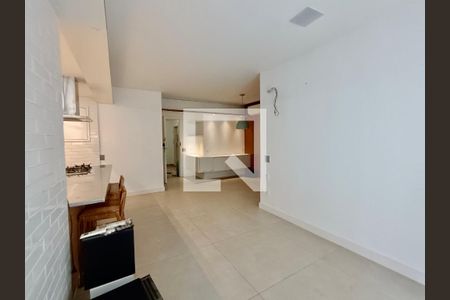 Sala de apartamento para alugar com 2 quartos, 86m² em Gávea, Rio de Janeiro