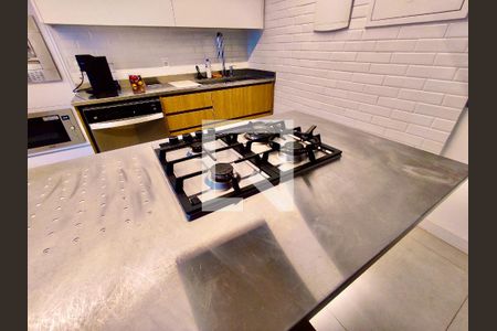 Cozinha americana  de apartamento à venda com 2 quartos, 84m² em Gávea, Rio de Janeiro
