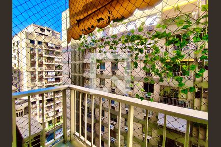 Sala varanda vista  de apartamento à venda com 2 quartos, 84m² em Gávea, Rio de Janeiro