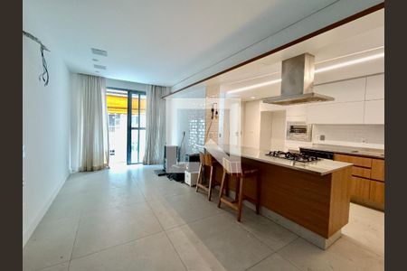 Sala de apartamento para alugar com 2 quartos, 86m² em Gávea, Rio de Janeiro