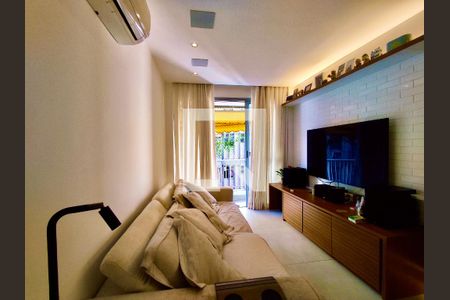 Sala de apartamento à venda com 2 quartos, 84m² em Gávea, Rio de Janeiro