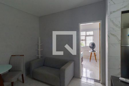 Sala de apartamento para alugar com 1 quarto, 45m² em Boa Viagem, Recife