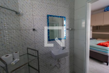 Banheiro da Suíte de apartamento para alugar com 1 quarto, 45m² em Boa Viagem, Recife