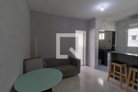 Sala de apartamento para alugar com 1 quarto, 45m² em Boa Viagem, Recife