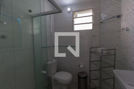 Banheiro da Suíte de apartamento para alugar com 1 quarto, 45m² em Boa Viagem, Recife