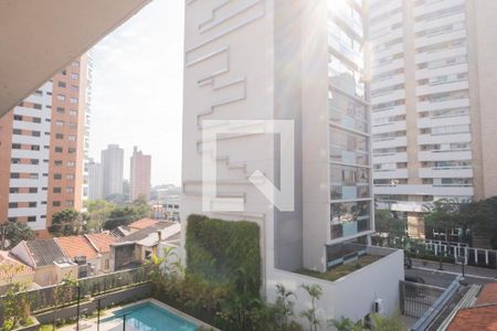Vista da Sacada de apartamento à venda com 2 quartos, 84m² em Vila Mariana, São Paulo