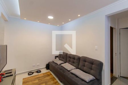 Sala  de apartamento à venda com 2 quartos, 54m² em Vila Sílvia, São Paulo