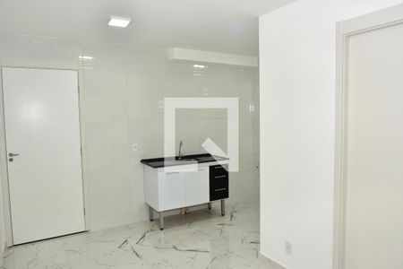 Sala de apartamento para alugar com 2 quartos, 34m² em Socorro, São Paulo