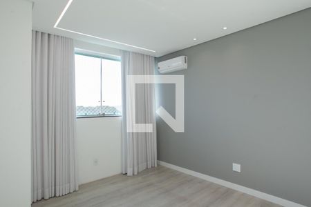 Sala da Cobertura de apartamento à venda com 3 quartos, 163m² em Planalto, Belo Horizonte
