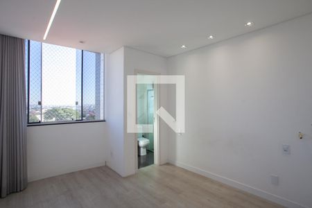 Suíte de apartamento à venda com 3 quartos, 163m² em Planalto, Belo Horizonte