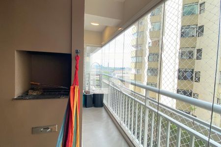 Varanda gourmet de apartamento à venda com 3 quartos, 86m² em Alphaville Industrial, Barueri