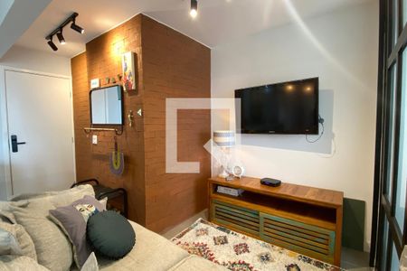 Sala de apartamento à venda com 3 quartos, 86m² em Alphaville Industrial, Barueri
