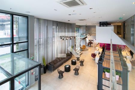 Studio para alugar com 26m², 1 quarto e sem vaga Studio para alugar com 26m², 1 quarto e sem vagaHall