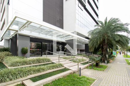 Studio para alugar com 26m², 1 quarto e sem vaga Studio para alugar com 26m², 1 quarto e sem vagaFachada