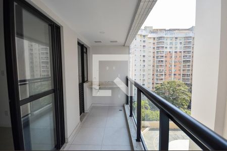 Varanda da Sala de apartamento à venda com 2 quartos, 63m² em Tijuca, Rio de Janeiro