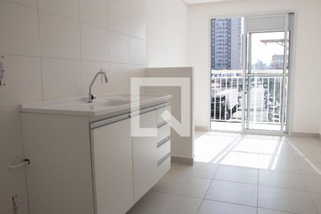 Sala e Cozinha de kitnet/studio para alugar com 1 quarto, 31m² em Vila Guilherme, São Paulo