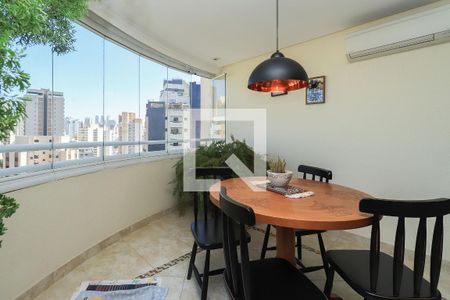 Área gourmet de apartamento à venda com 3 quartos, 143m² em Jardim Vila Mariana, São Paulo