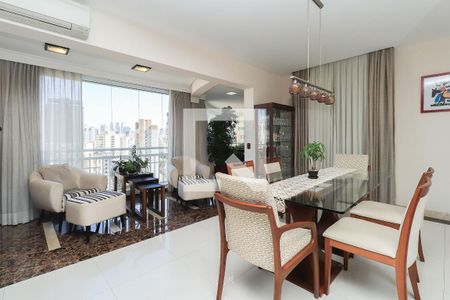 Sala de apartamento à venda com 3 quartos, 143m² em Jardim Vila Mariana, São Paulo