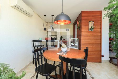 Área gourmet de apartamento à venda com 3 quartos, 143m² em Jardim Vila Mariana, São Paulo