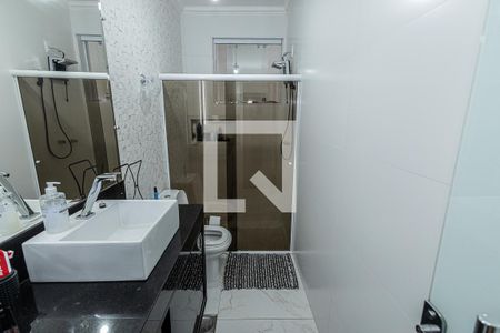 Banheiro suite de casa à venda com 4 quartos, 591m² em Santa Amélia, Belo Horizonte