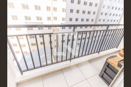 Varanda de apartamento para alugar com 1 quarto, 28m² em Brás, São Paulo